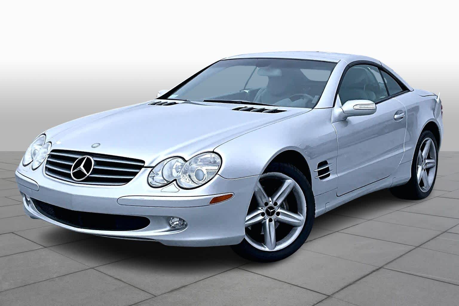 2004 Mercedes-Benz SL-Class SL500's photo
