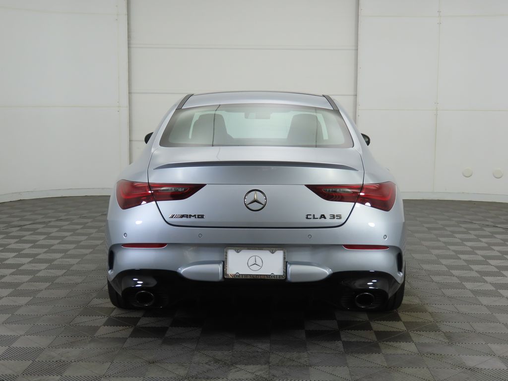 2026 Mercedes Benz CLA 35 AMG 4MATIC photo 6