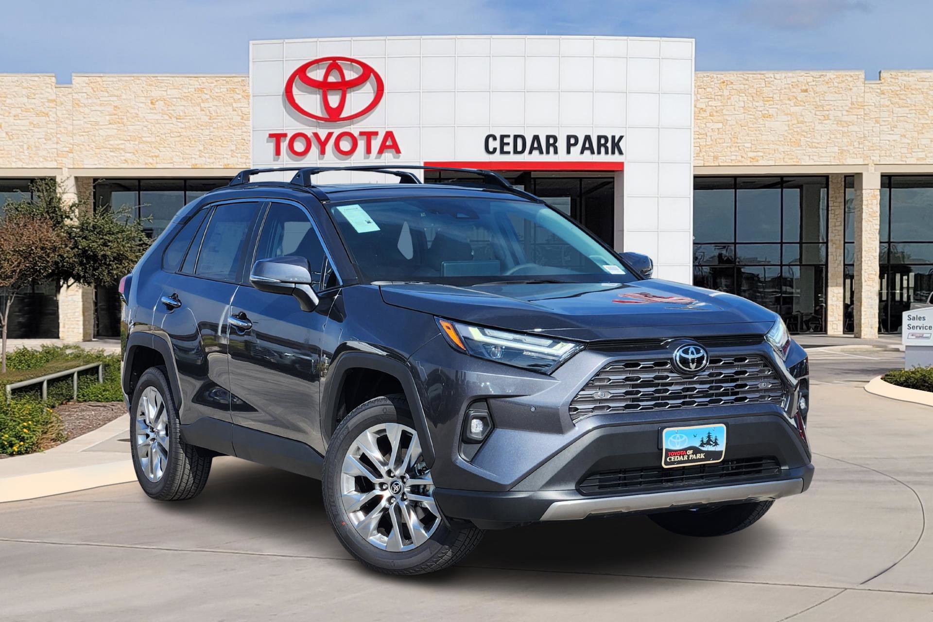 2025 Toyota RAV4 Limited's photo