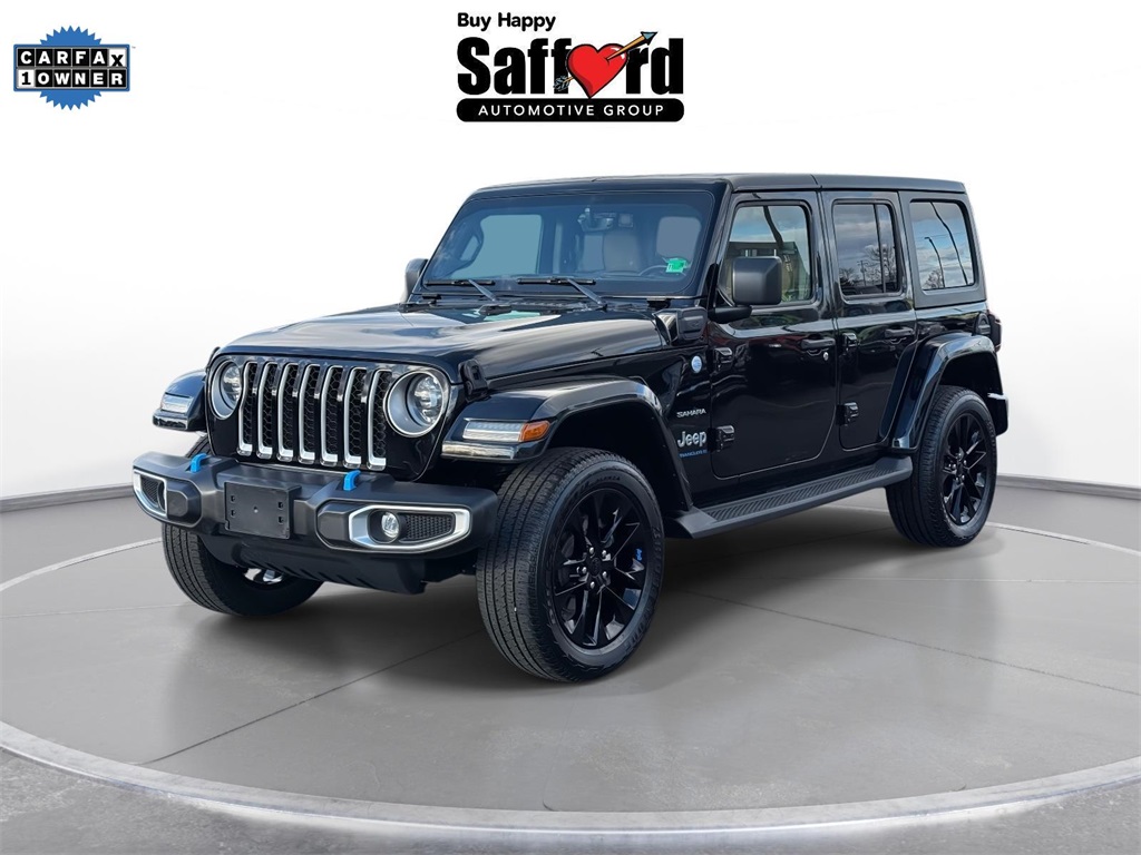 2023 Jeep Wrangler 4xe Sahara 4XE's photo