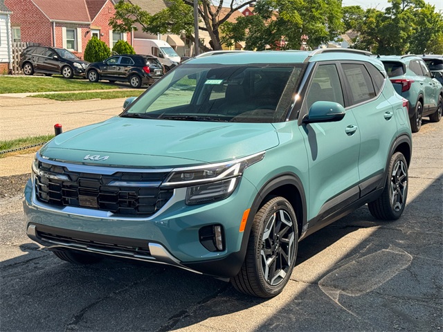 2026 Kia Seltos SX photo 7