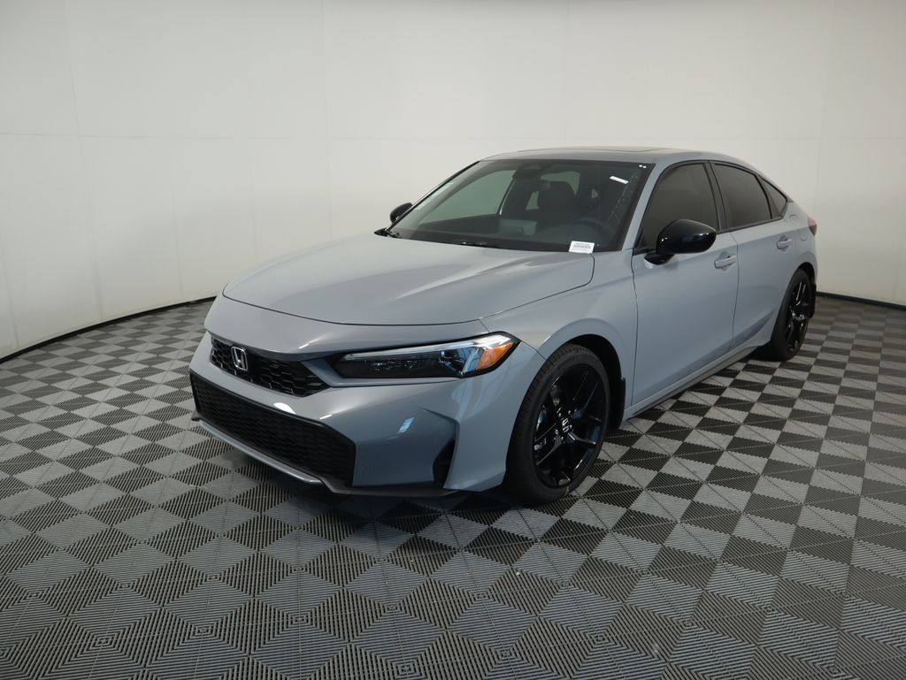 2026 Honda Civic Hatchback Sport's photo