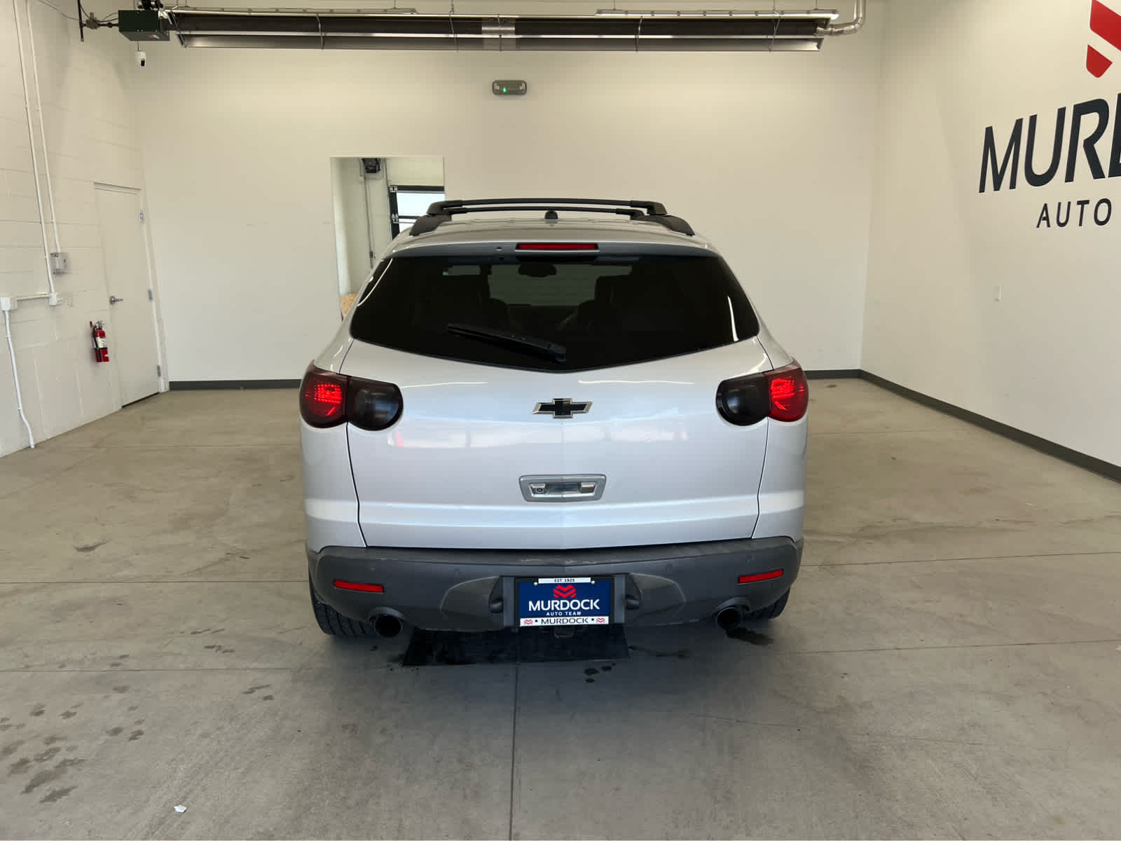 Used 2011 Chevrolet Traverse LTZ with VIN 1GNKVLED4BJ153492 for sale in Logan, UT