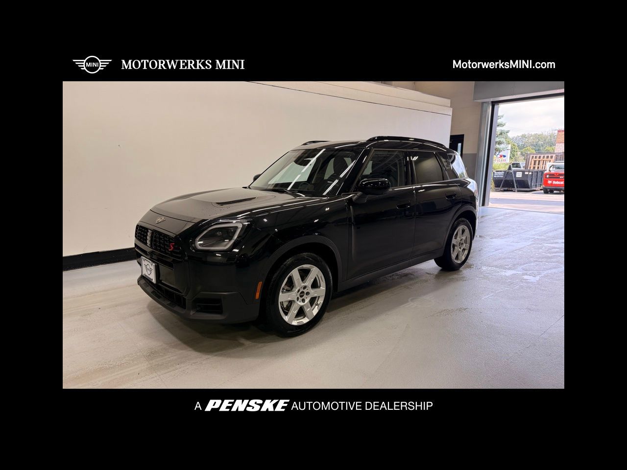 2025 MINI Countryman S's photo
