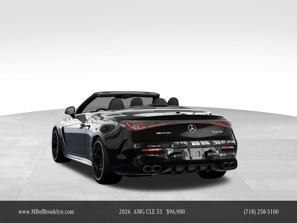 2026 Mercedes Benz CLE AMG 53 4MATIC photo 25