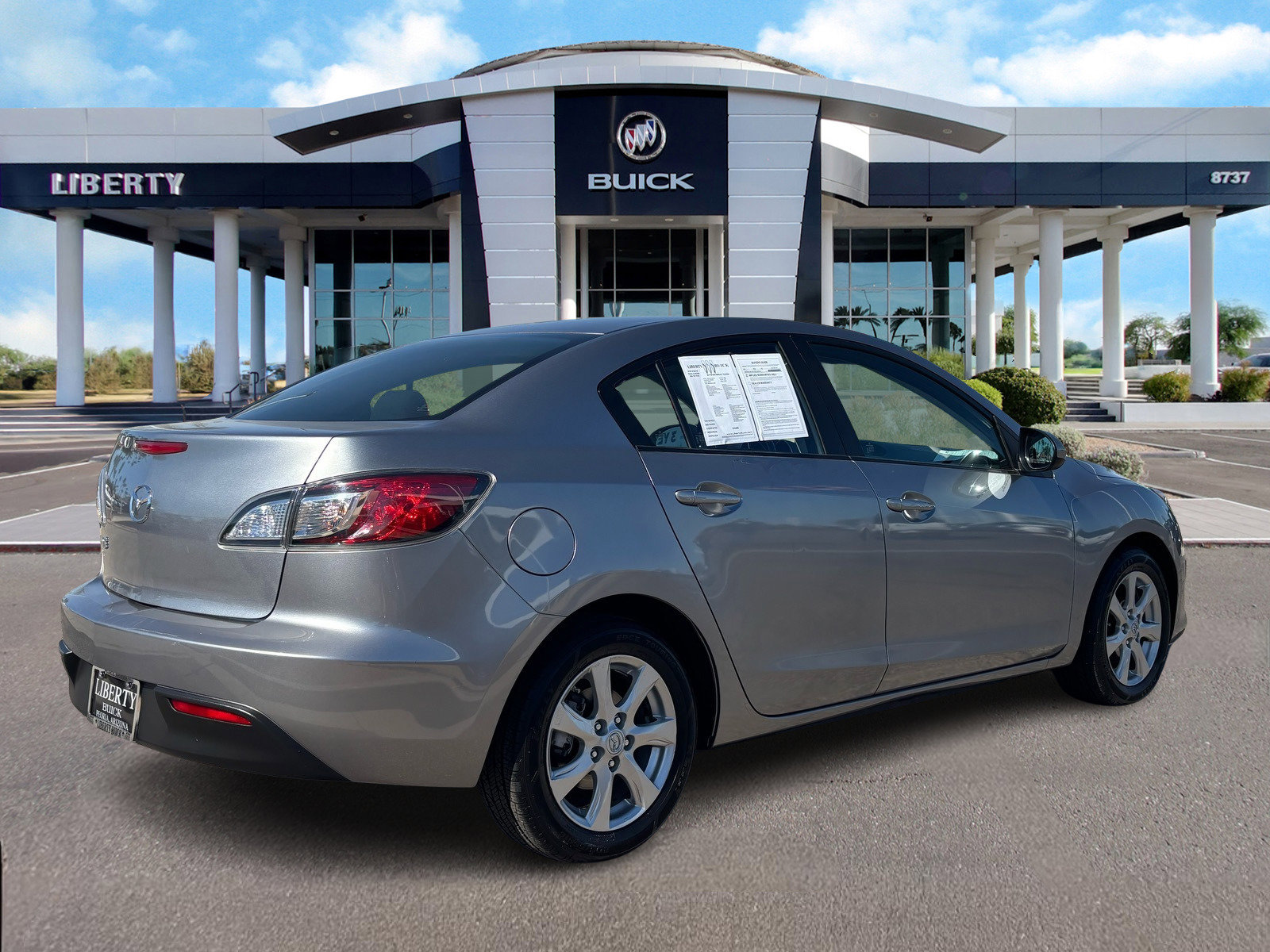 2010 Mazda Mazda3 Touring photo 3