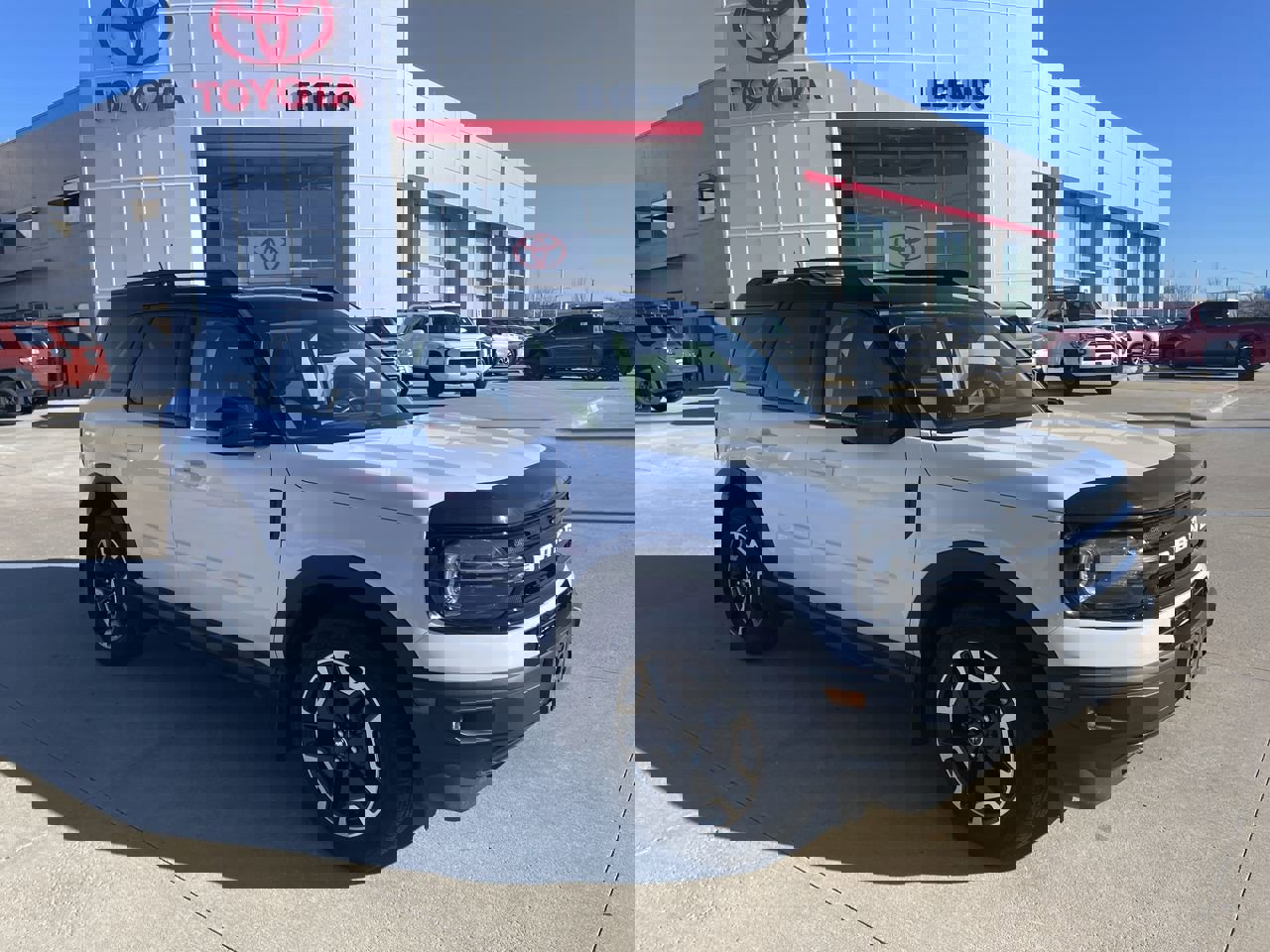 2021 Ford Bronco Sport Outer Banks's photo