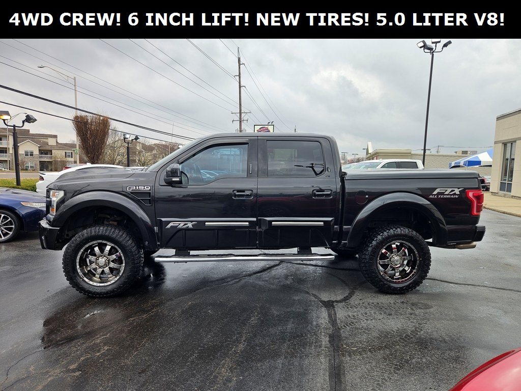 2015 Ford F-150 Lariat