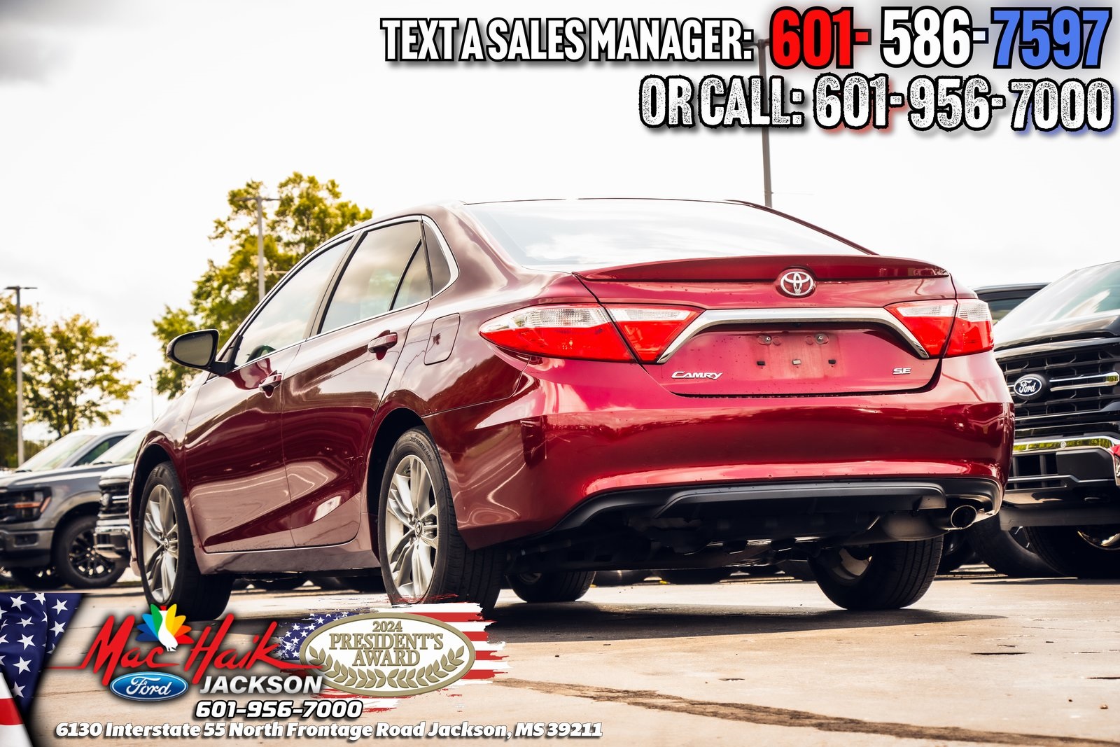 2016 Toyota Camry SE photo 3