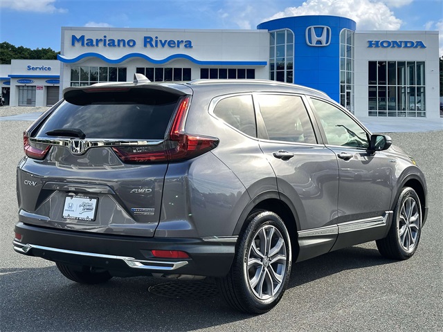 2022 Honda CR-V Hybrid Touring photo 3