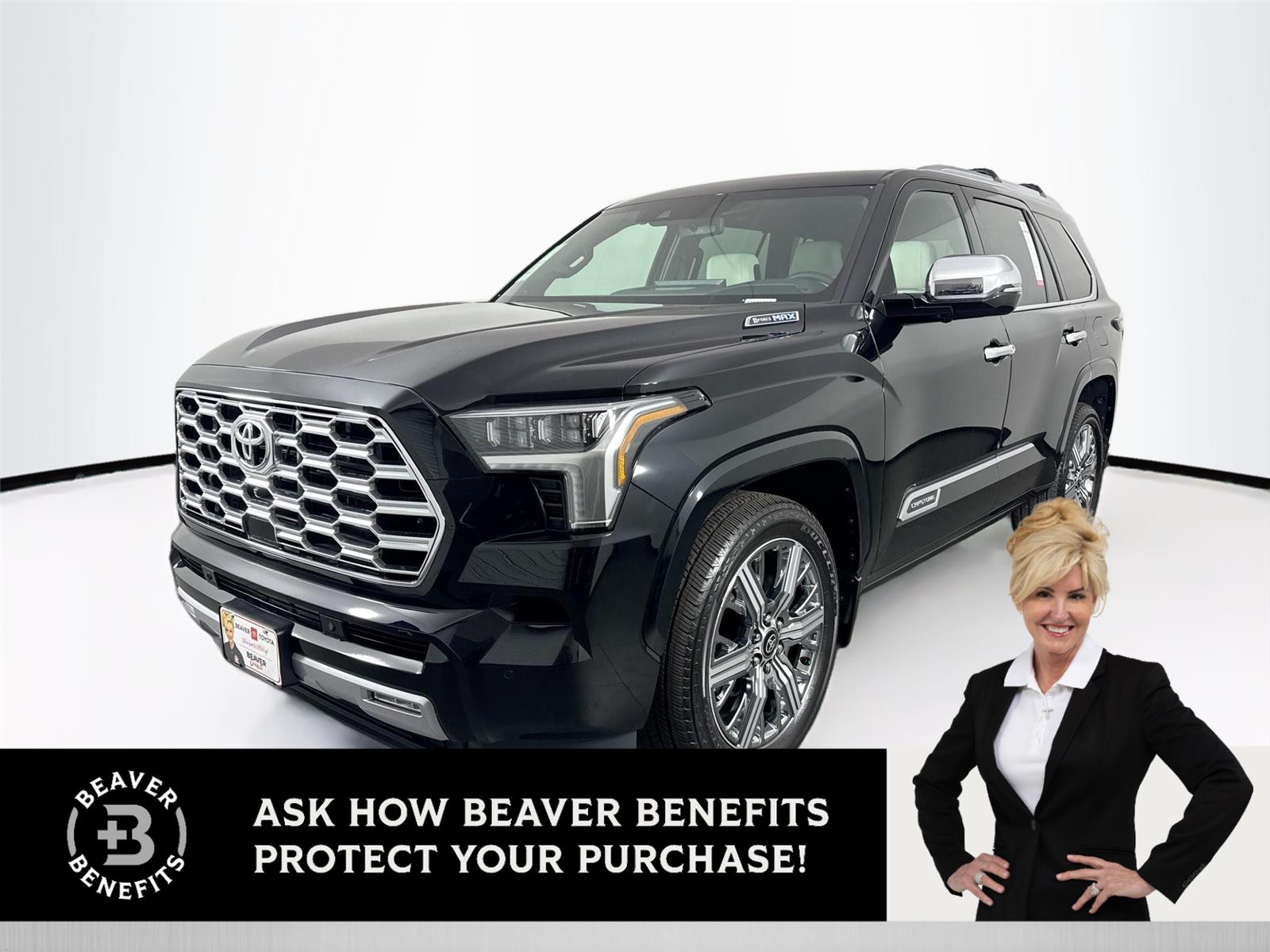 2025 Toyota Sequoia Capstone's photo