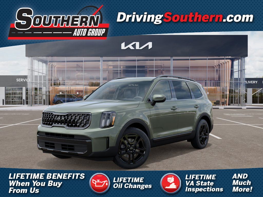 2025 Kia Telluride EX X-Line's photo