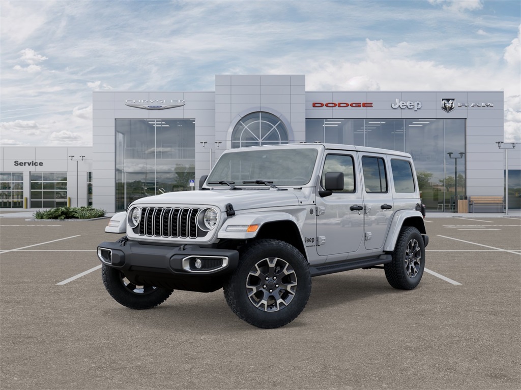 2025 Jeep Wrangler 4-Door Sahara's photo