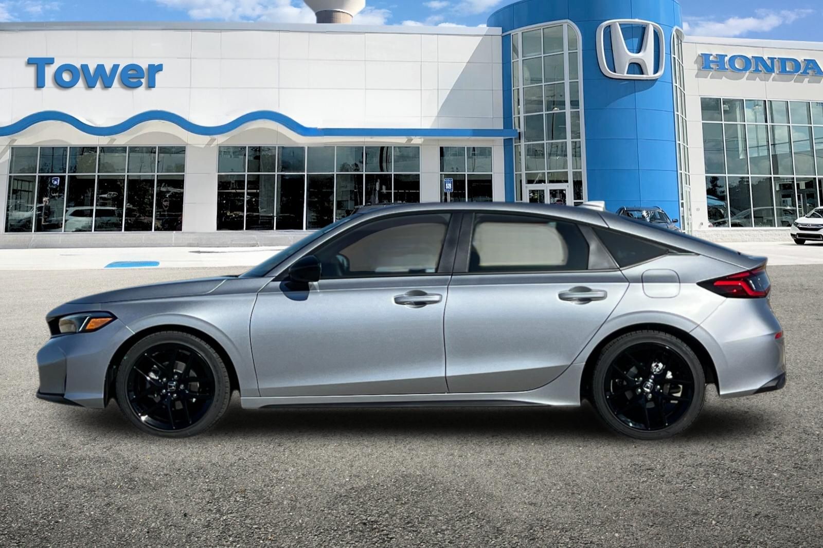 2025 Honda Civic Hatchback Sport photo 6