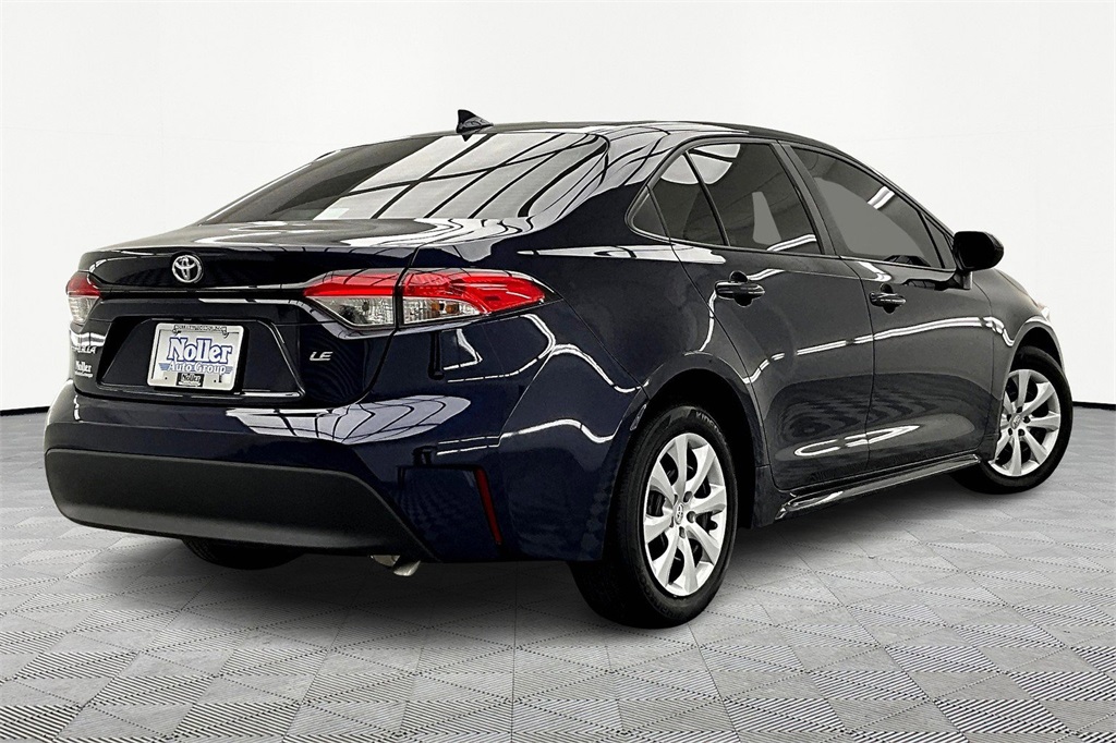 Used 2024 Toyota Corolla LE with VIN 5YFB4MDE5RP139313 for sale in Kansas City