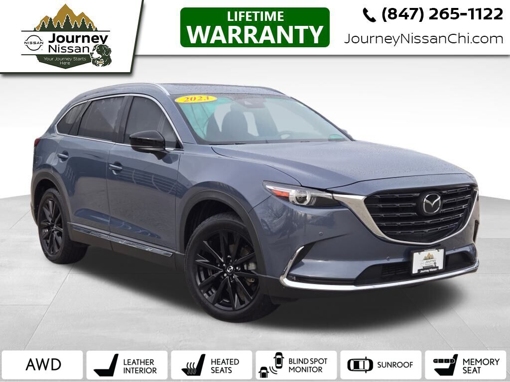 2023 Mazda CX-9 Carbon Edition's photo