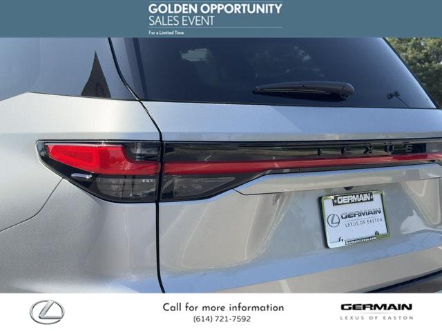 2025 Lexus TX 500h F SPORT Performance Premium photo 11