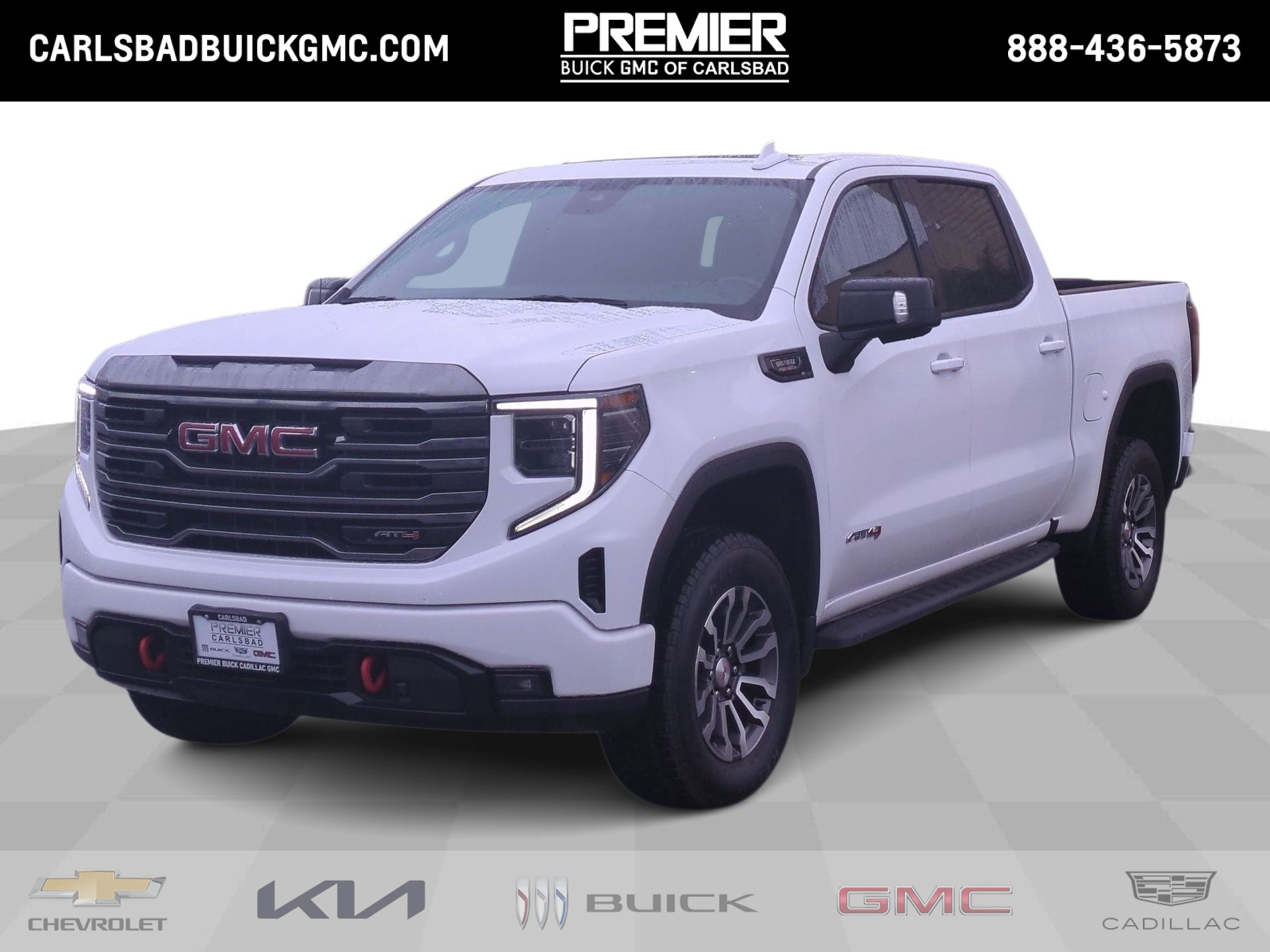 2022 GMC Sierra 1500 AT4's photo