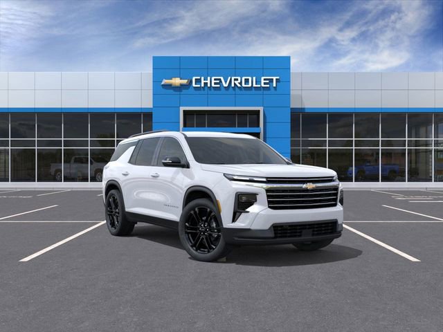 2026 Chevrolet Traverse LT's photo