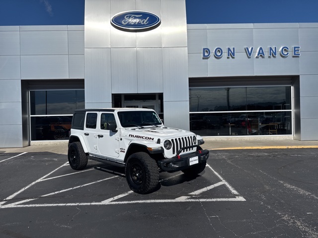 2018 Jeep All-New Wrangler Unlimited Rubicon