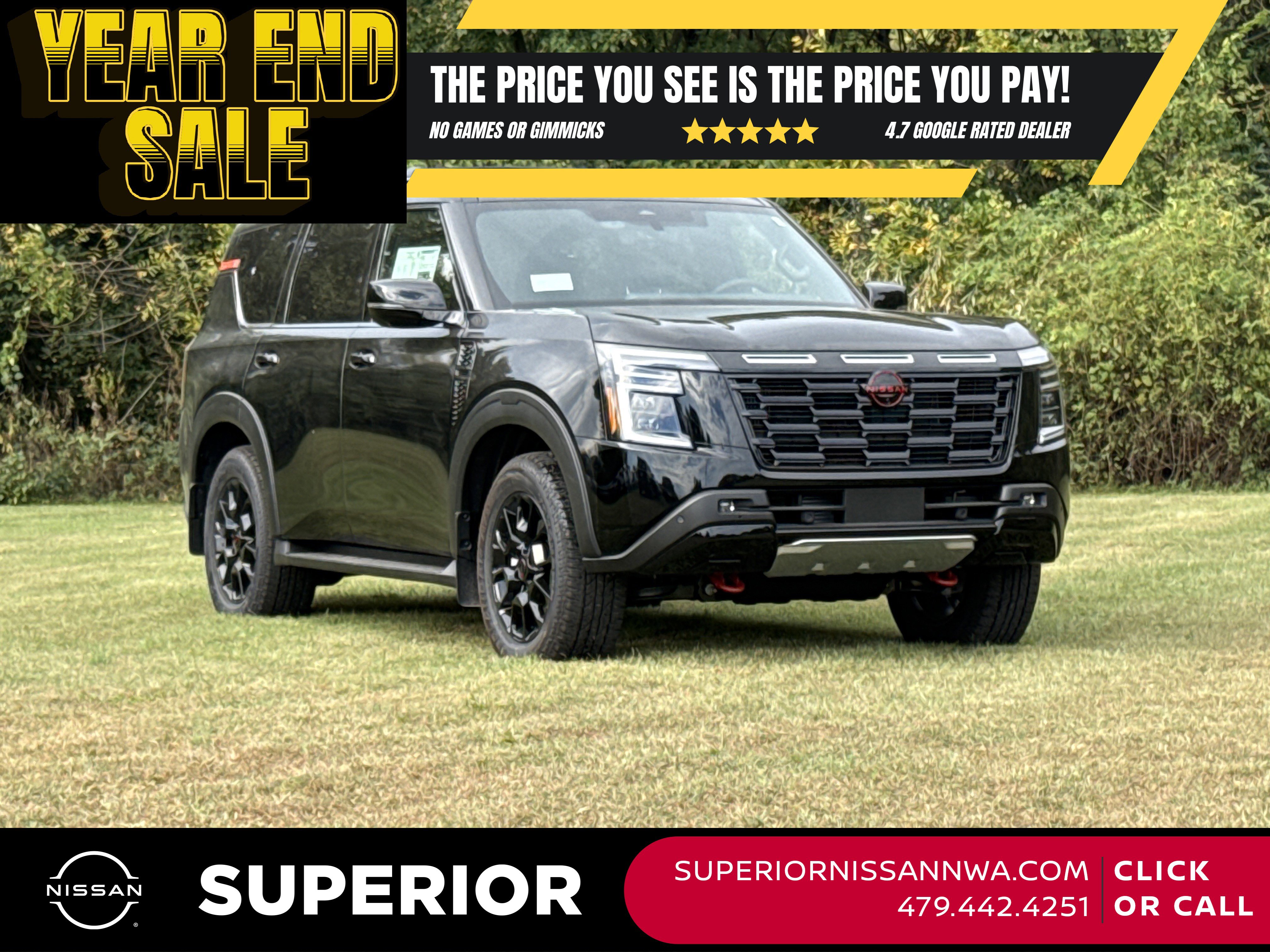 2026 Nissan Armada PRO-4X's photo