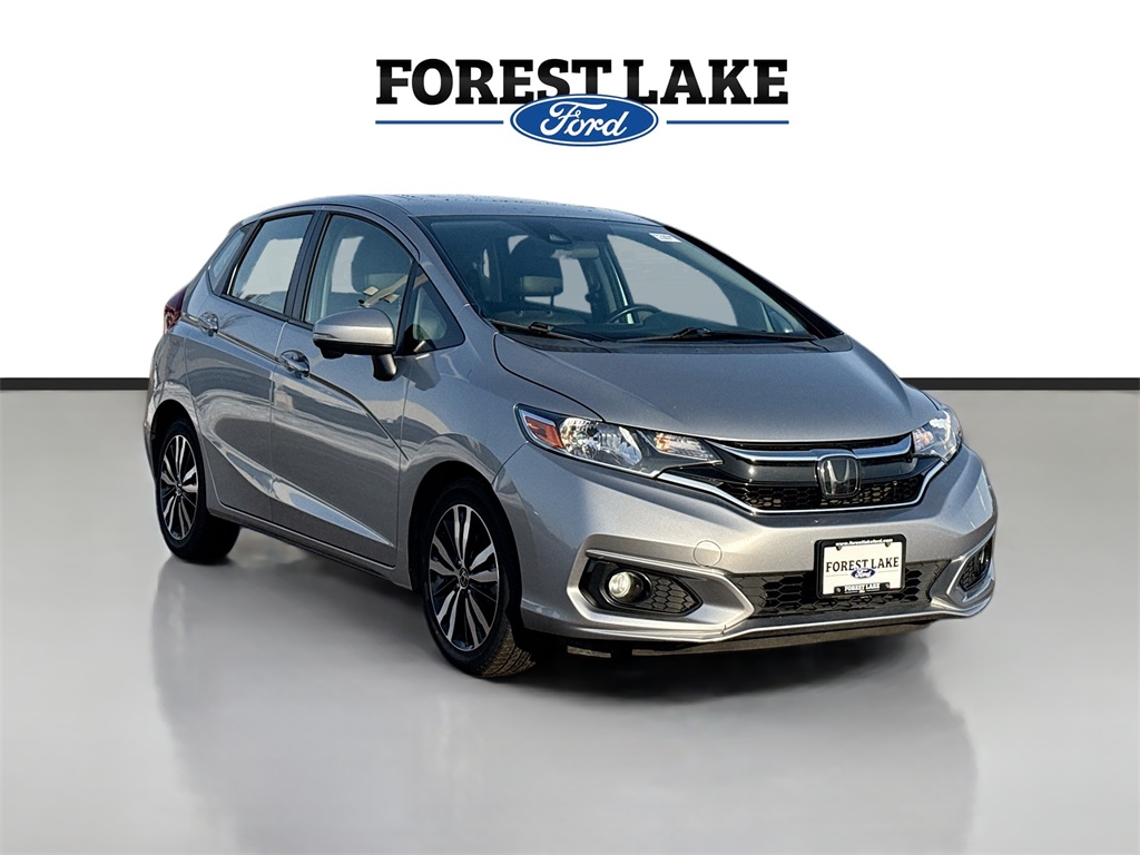 2018 Honda Fit EX-L's photo