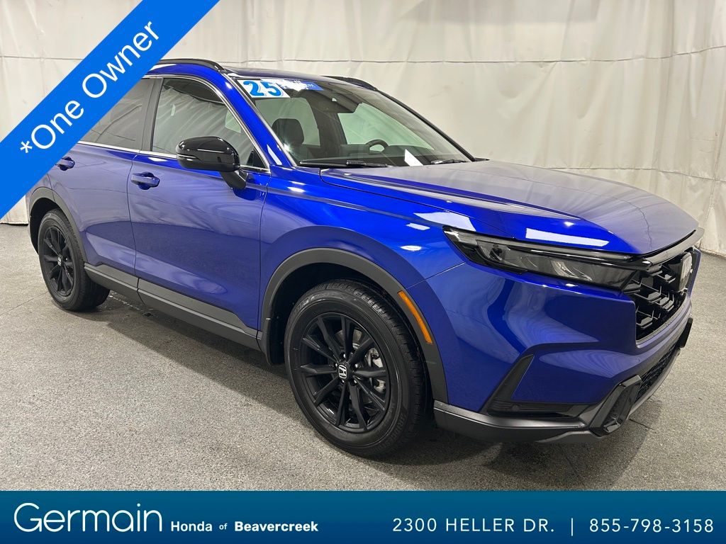 2025 Honda CR-V Sport-L's photo