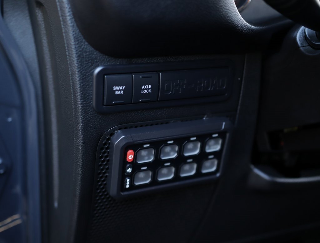 2016 Jeep Wrangler Unlimited Rubicon photo 10