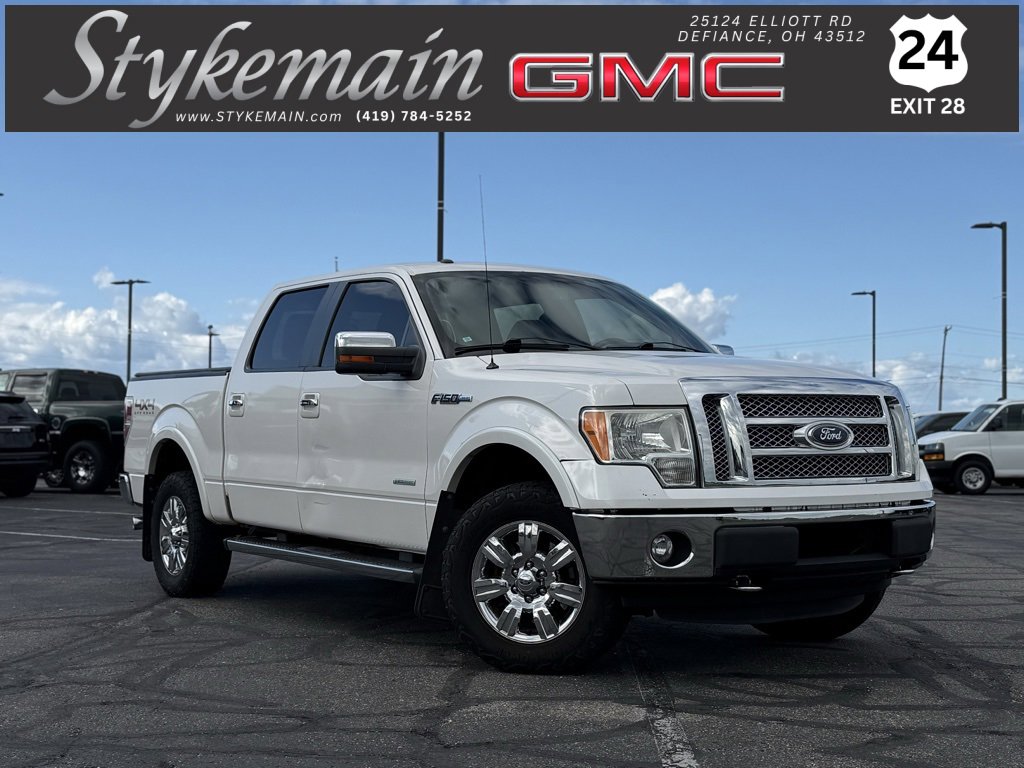 2011 Ford F-150 XLT