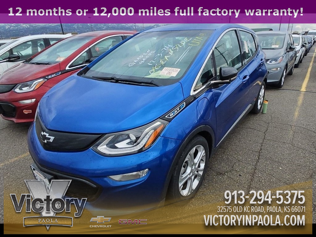 2017 Chevrolet Bolt EV LT's photo