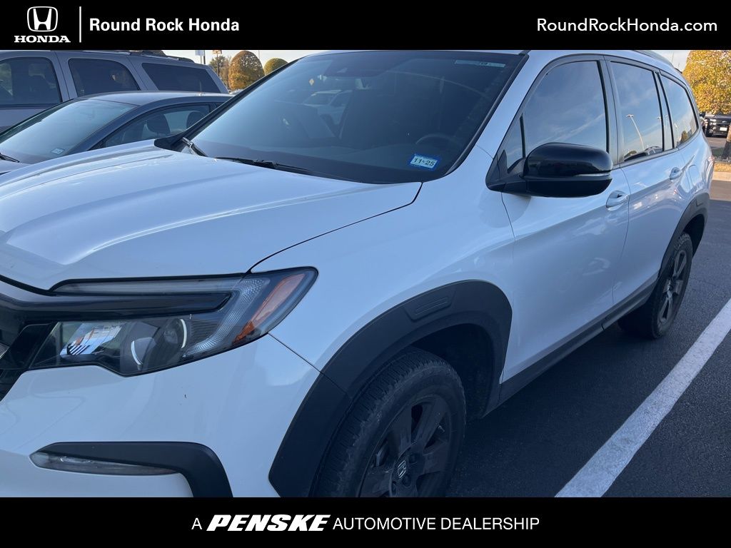 2022 Honda Pilot TrailSport's photo