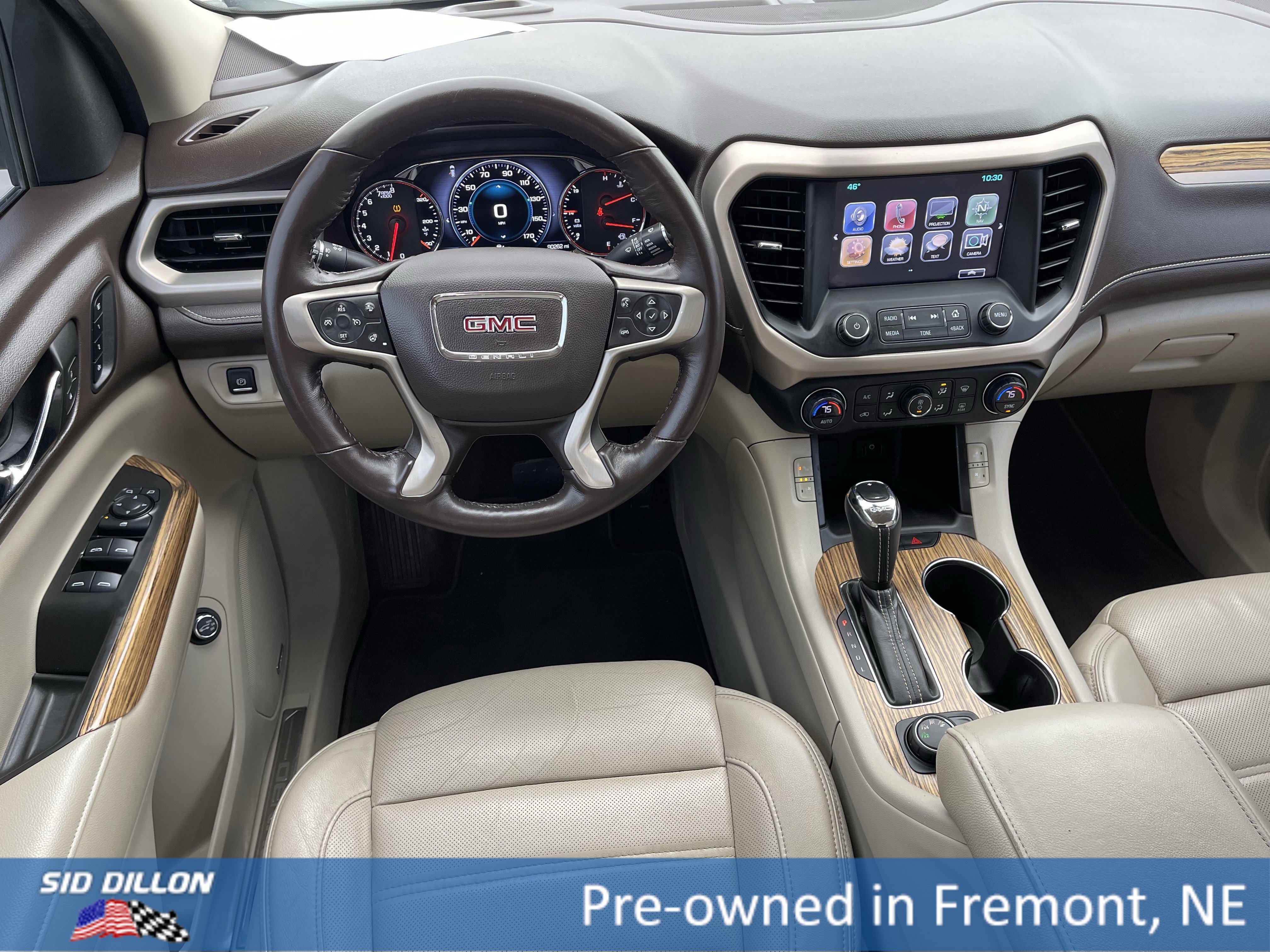 Used 2017 GMC Acadia Denali with VIN 1GKKNXLS4HZ159745 for sale in Fremont, NE