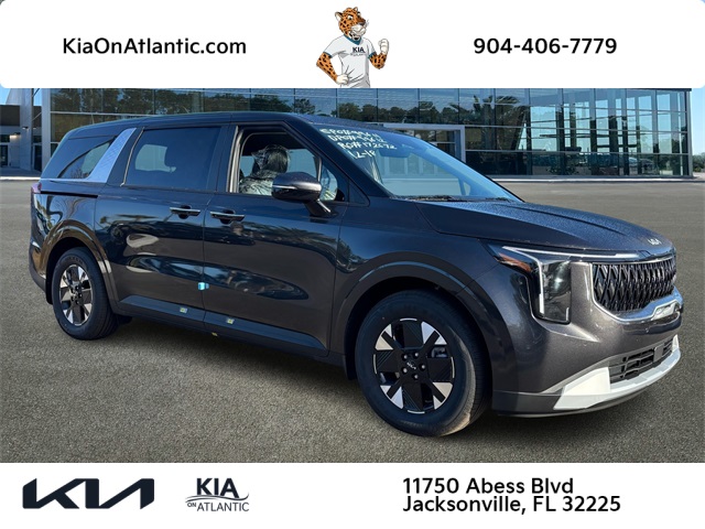 2026 Kia Carnival LXS's photo