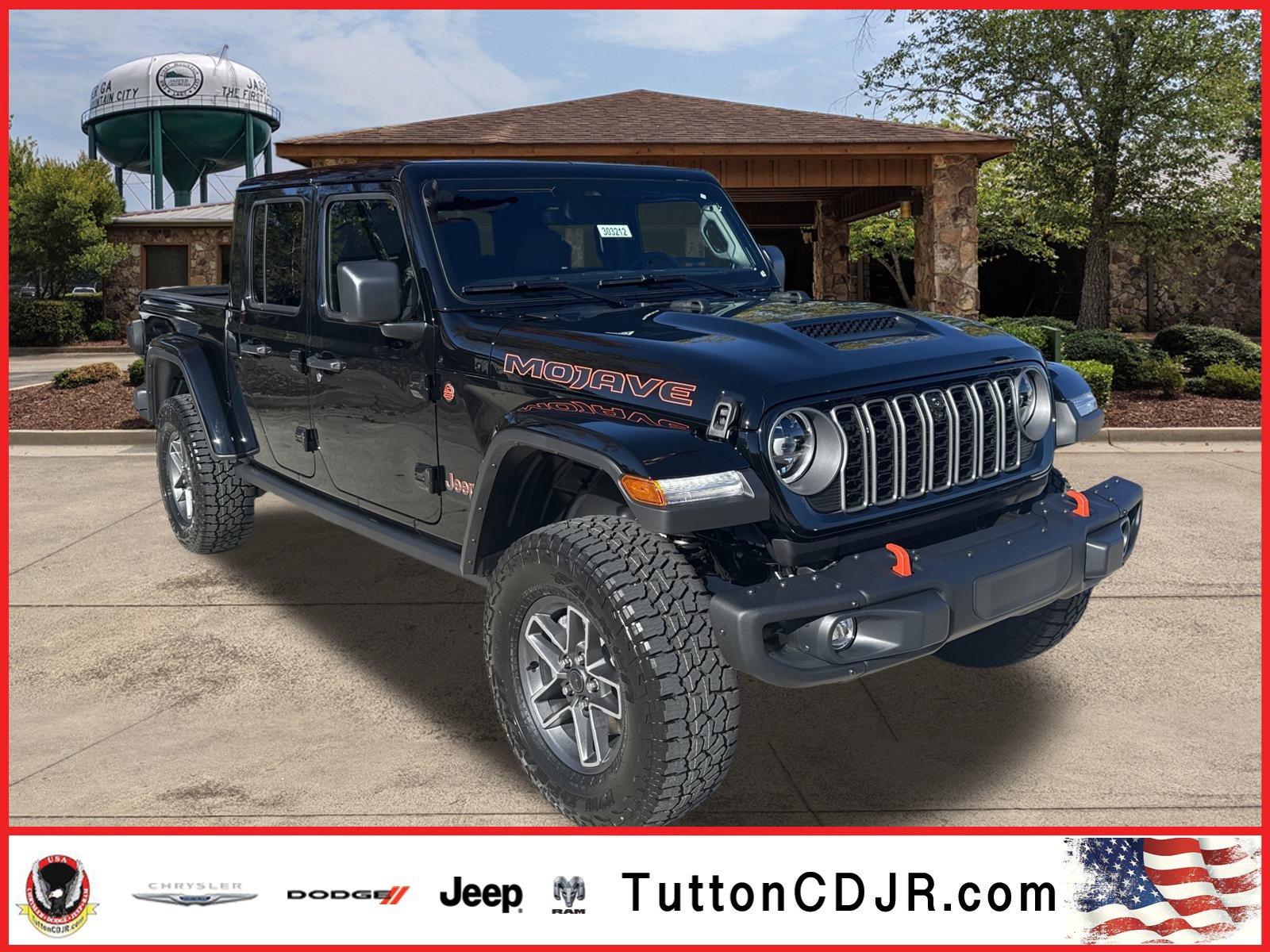 2026 Jeep Gladiator Mojave X's photo