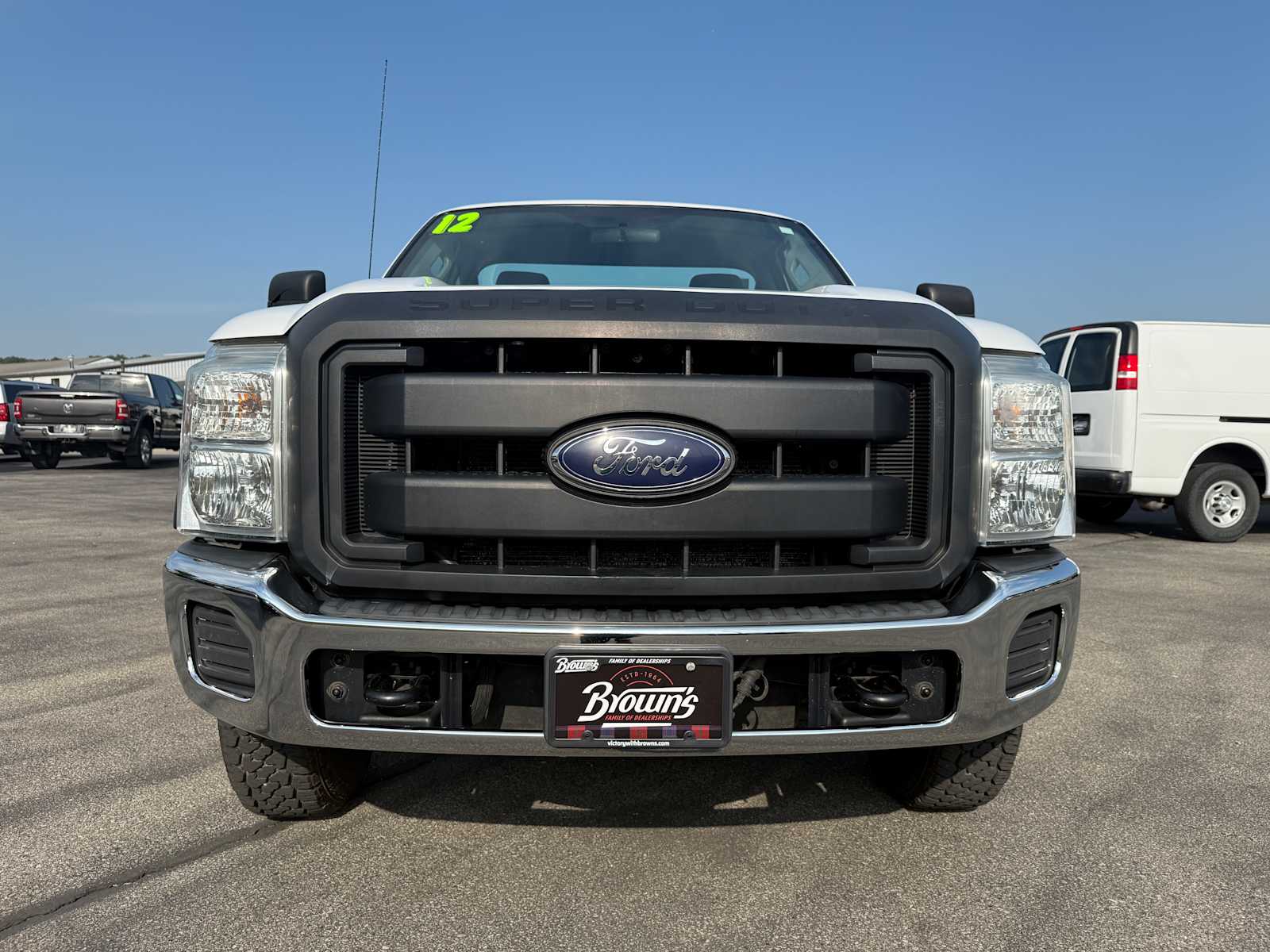 2012 Ford F-250 XL photo 2