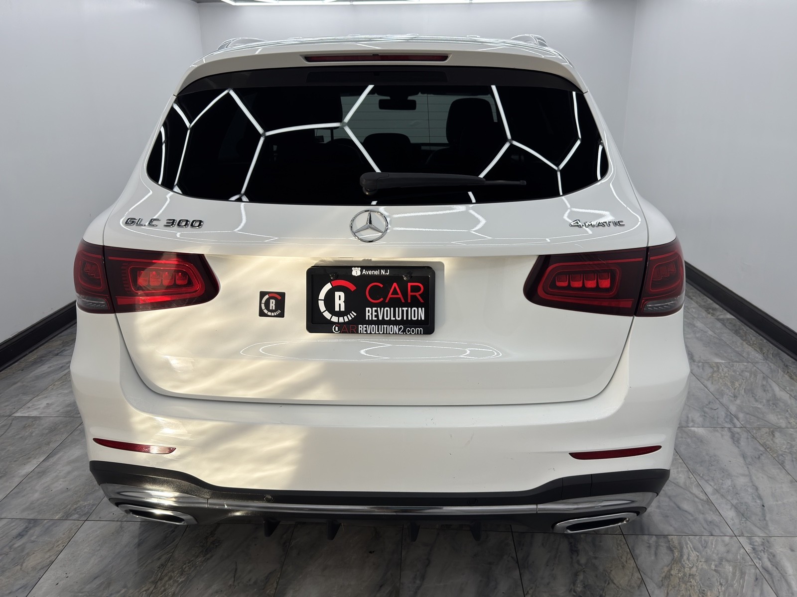 2020 Mercedes Benz GLC 300 4MATIC photo 3