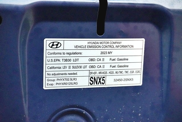 Used 2023 Blue Hyundai SEL image 34