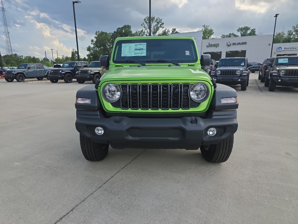 2025 Jeep Wrangler Sport S photo 2