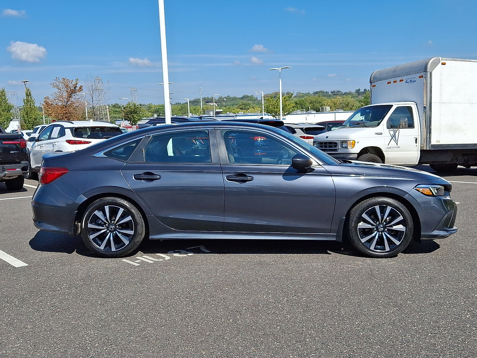 2022 Honda Civic EX photo 6