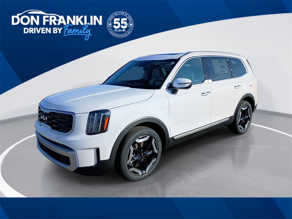 2025 Kia Telluride S's photo