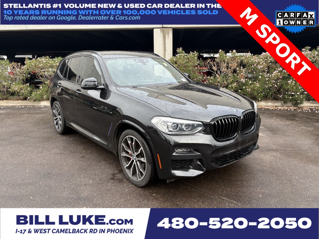 2021 BMW X3 30i