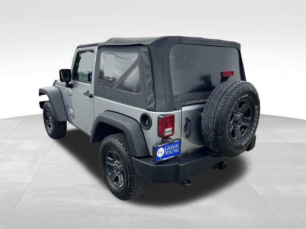 2017 Jeep Wrangler Sport photo 3