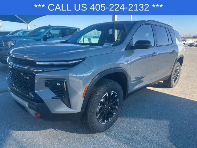 2026 Chevrolet Traverse Z71's photo