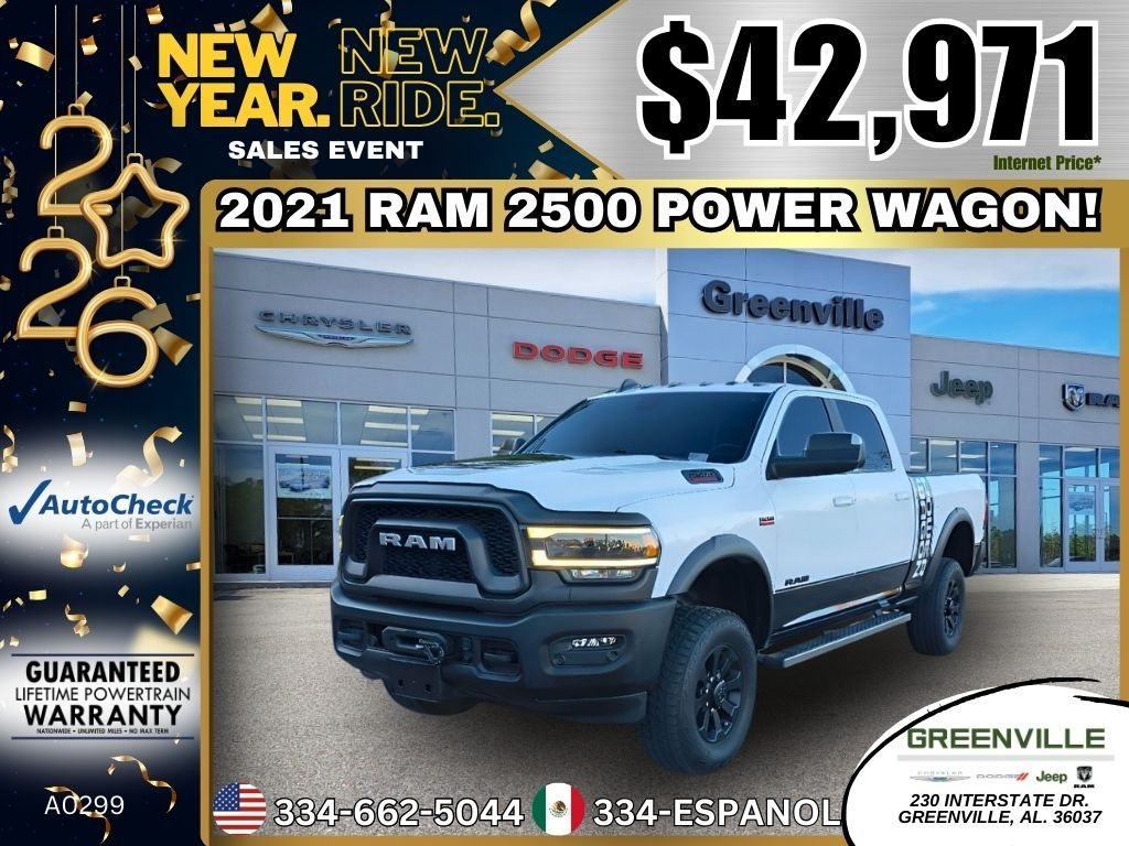 2021 RAM Ram 2500 Pickup Power Wagon's photo