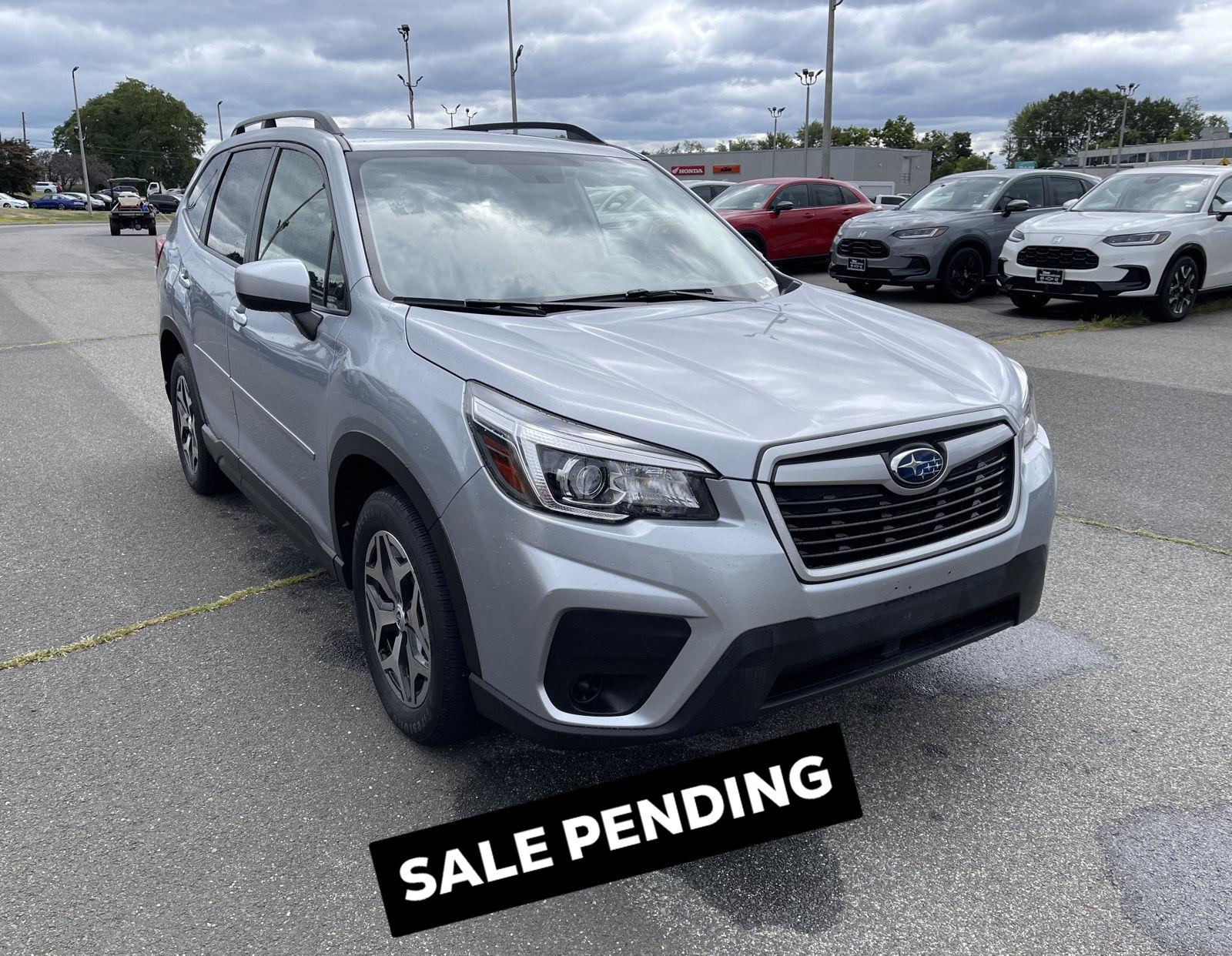 2019 Subaru Forester