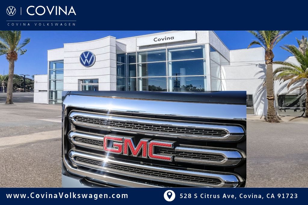 2018 Gmc Canyon SLE photo 4