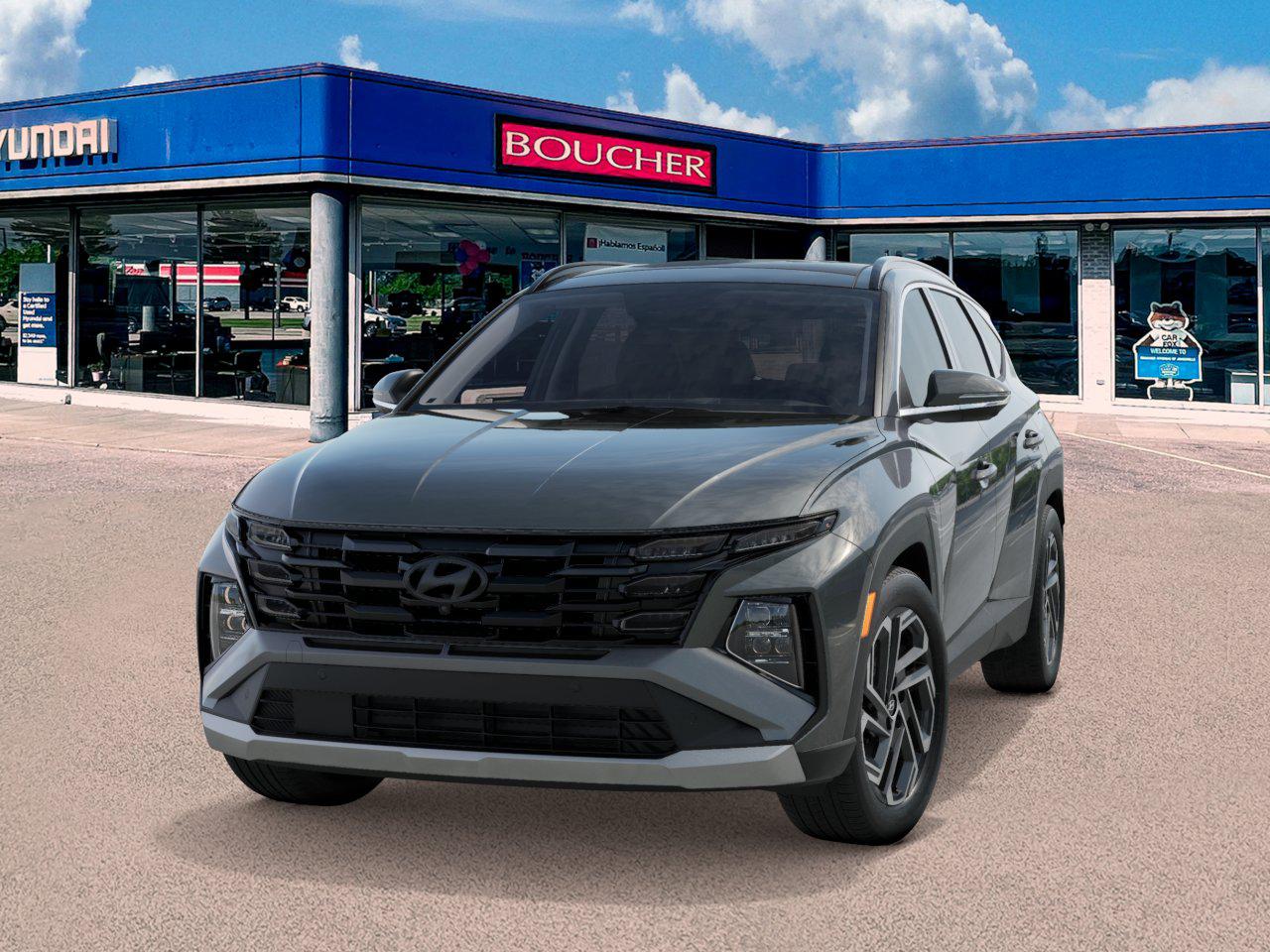 2025 Hyundai Tucson Hybrid Limited photo 4