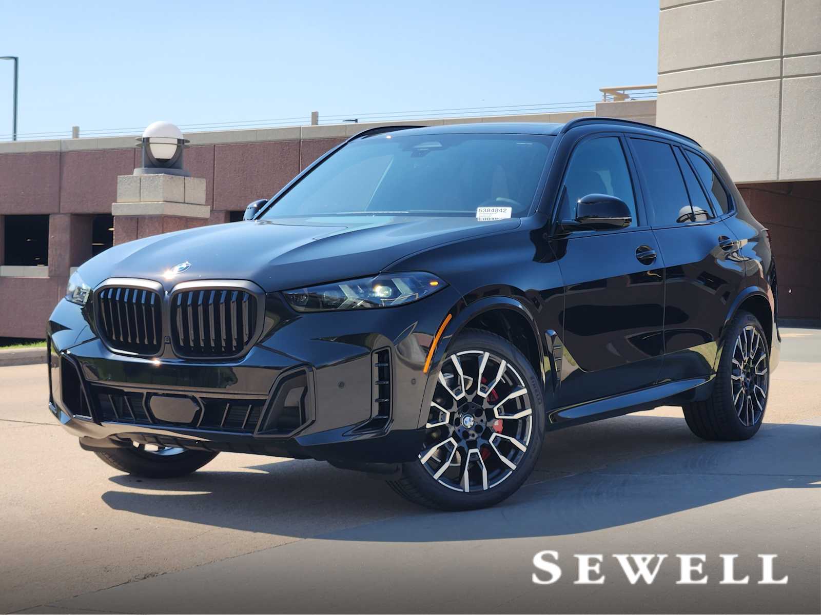 2026 BMW X5 40i's photo