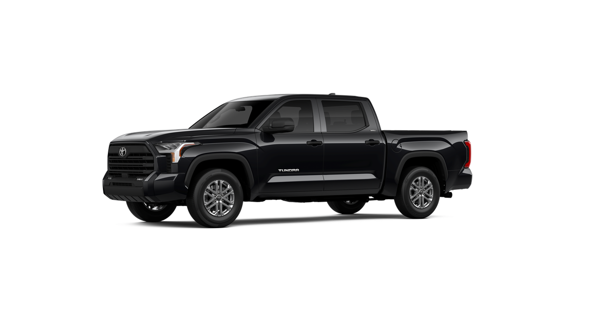 DELUXE TEAM ID US 9.5 ブラック New 2026 Toyota Tundra SR5 SR5 CREWMAX 5.5 in Columbus