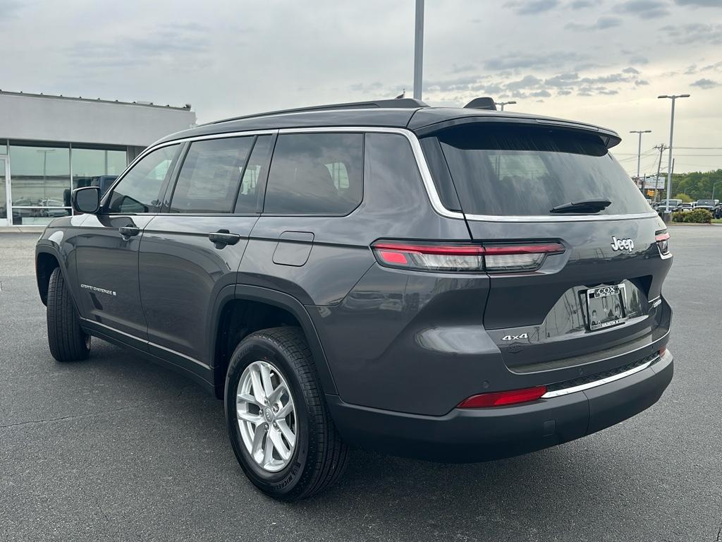 2025 Jeep Grand Cherokee Laredo X photo 4